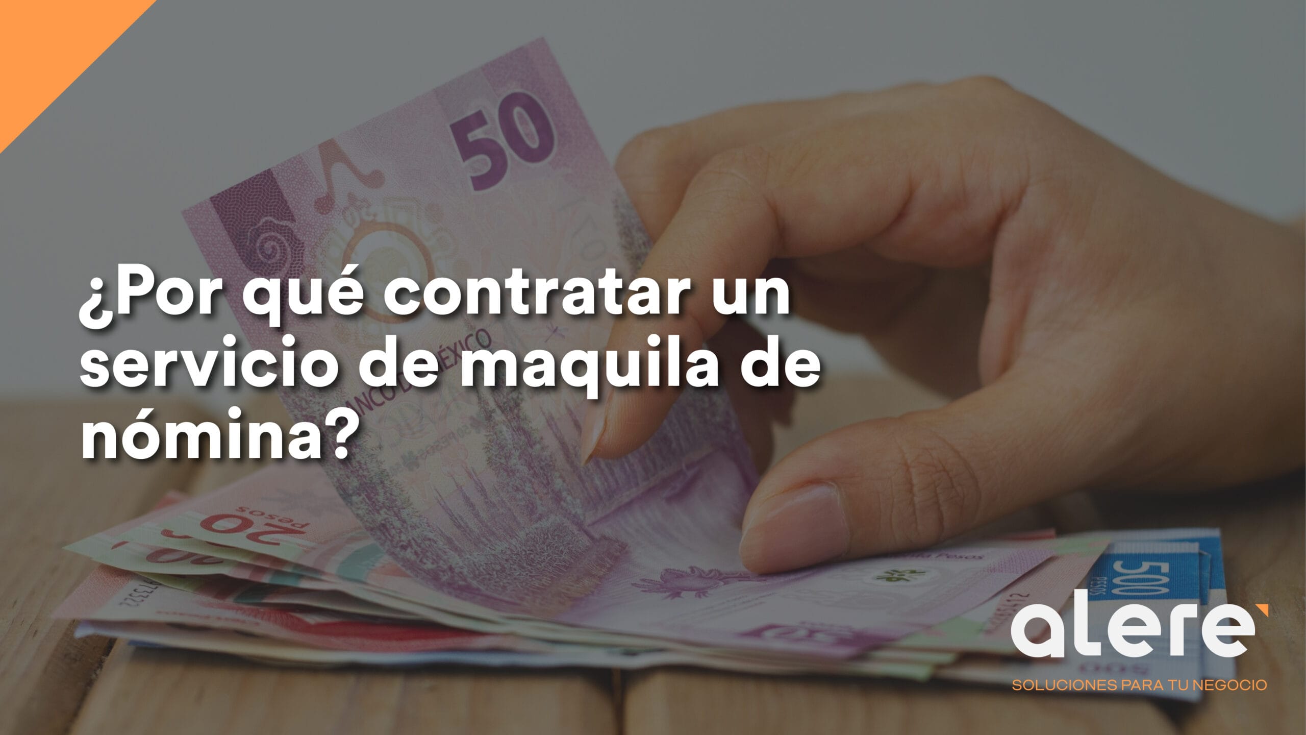 servicio de maquila de nómina