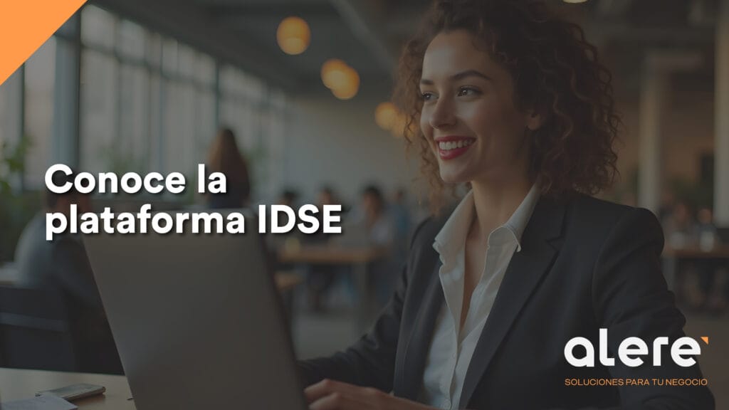 conoce la plataforma IDSE