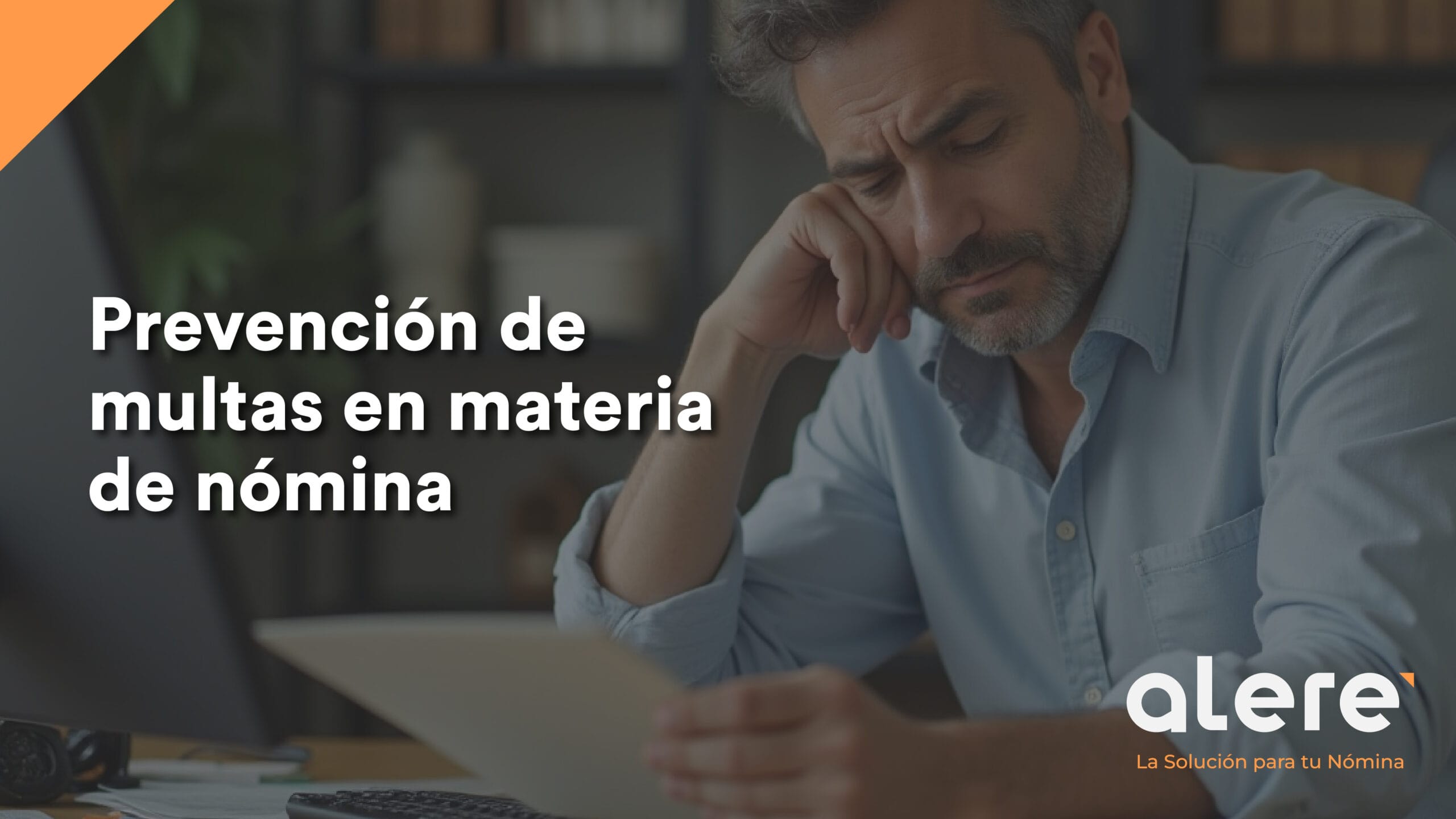 Prevención de multas en materia de nómina